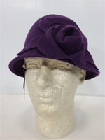 Purple Merona wool hat  w/ tags
