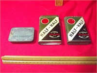 3 Pc Vintage Tins