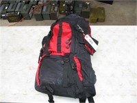 SURVIVAL BACK PACK W/ ITEMS