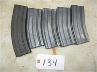 5 ea. 5.56 NATO CLIPS