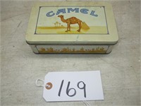 CAMEL TIN BOX