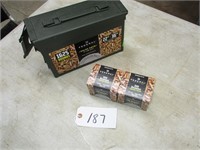 FEDERAL AMMUNITION & SMALL AMMO BOX