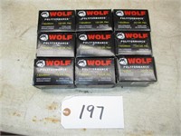 9 BOXES WOLF POLYFORMANCE 7.62X39MM