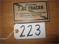 7.62 TRACER ROUNDS