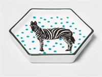 Hexagon Jewelry Storage Tray Zebra - Opalhouse™