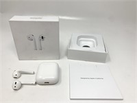 Used genuine Apple airpods with charging case- no