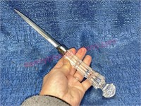 Waterford Crystal letter opener