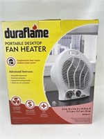 Duraflame Portable Desktop Fan Heater