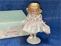 Madame Alexander First Communion doll #30655