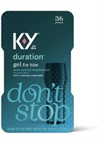 Duration Gel for Men, K-Y Male Genital