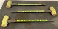 (3) Wilton 12 lb Sledge Hammers