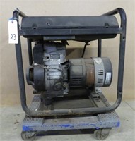 Ex-Cell 5000W Electric Generator (Burns Oil)