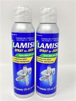 New (2) Lamisil Athlete Continuous Spray for Jock