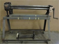 Pexto Manual Roll Bending Machine & Small Roller