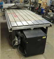 Gerber Sabre 408 CNC Router w/ Vacuum Table