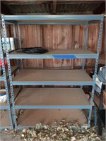 69H49WX25D INDUSTRIAL SHELF WITH CONTENTS