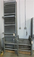 Lot - 68+/- Ft. Conveyor System in 6 Sections w/