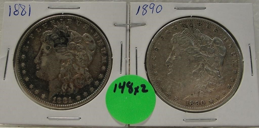 APRIL COIN & CURRENCY AUCTION 4-18-2021