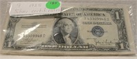 9 - 1935 $1 SILVER CERTIFICATE NOTES