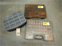 Lot - (3) Cases of Misc. Hardware
