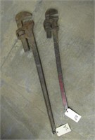 36" & 48" Adjustable Wrenches