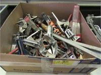 Box Lot - Misc. Clamps
