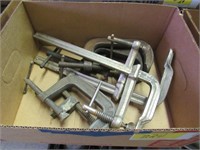 Box Lot - "C" & Other Clamps