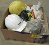 Box Lot - Safety Helmets & Glasses