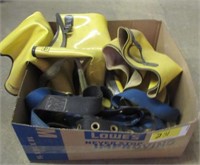 Box lot - Talon Trax Boots & Safety Gear