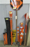 Safety Lot - Signs, Posts, Etc.