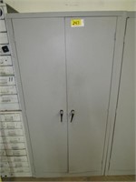 2-Door Cabinet w/ Electrical Components