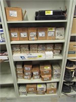 Cabinet Contents - Ballasts, Misc. Electrical,
