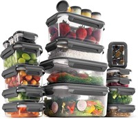 40-Piece Airtight Food Storage Containers