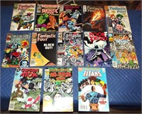 13 Pc. Marvel & DC Comic Books