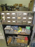 18-Drawer Hardware Cabinet & Electrical Hardware