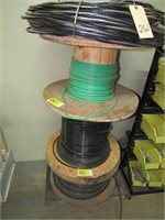 Lot - (3) Spools Misc. Wire