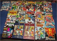 16 Marvel Age Comic Books