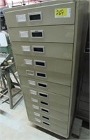 11-Drawer Caninet w/ Misc. Sign Hardware