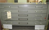 5-Drawer Cabinet w/ Misc. Hardware