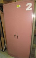 Large Cabinet - Safety Equipment, Loading Straps,