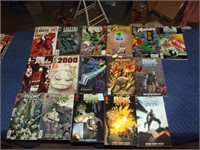 16 Asst. DC Comic Books
