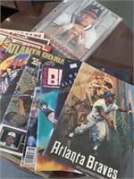 Old Atlanta Braves Magazines