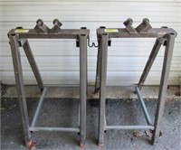 Pair - Roller Stands