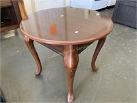 Round End Table