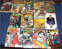 16 Asst. DC Comics