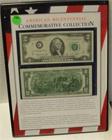 1976 BICENTENNIAL $2 COMMERATIVE COLLECTION