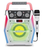 Singing Machine Glow Bluetooth CDG Karaoke Machine