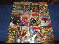 12 Asst. DC & Marvel Comics