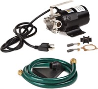 Electric Utility Sump Transfer Water Pump