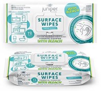 Juniper Cleaning Wipes 72 sheets  (24 Pack)